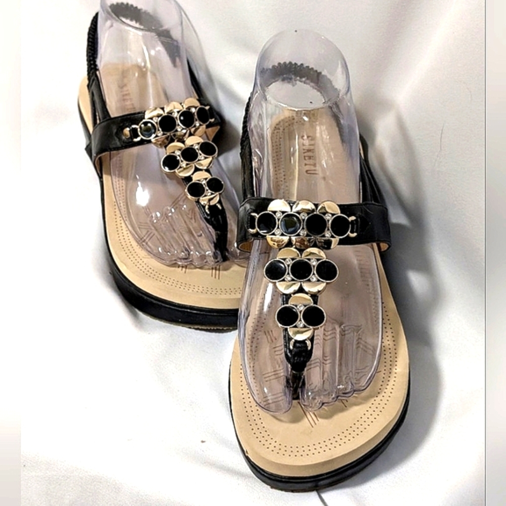 SIKETU Shoes Comfortable Wedge Sandals women's